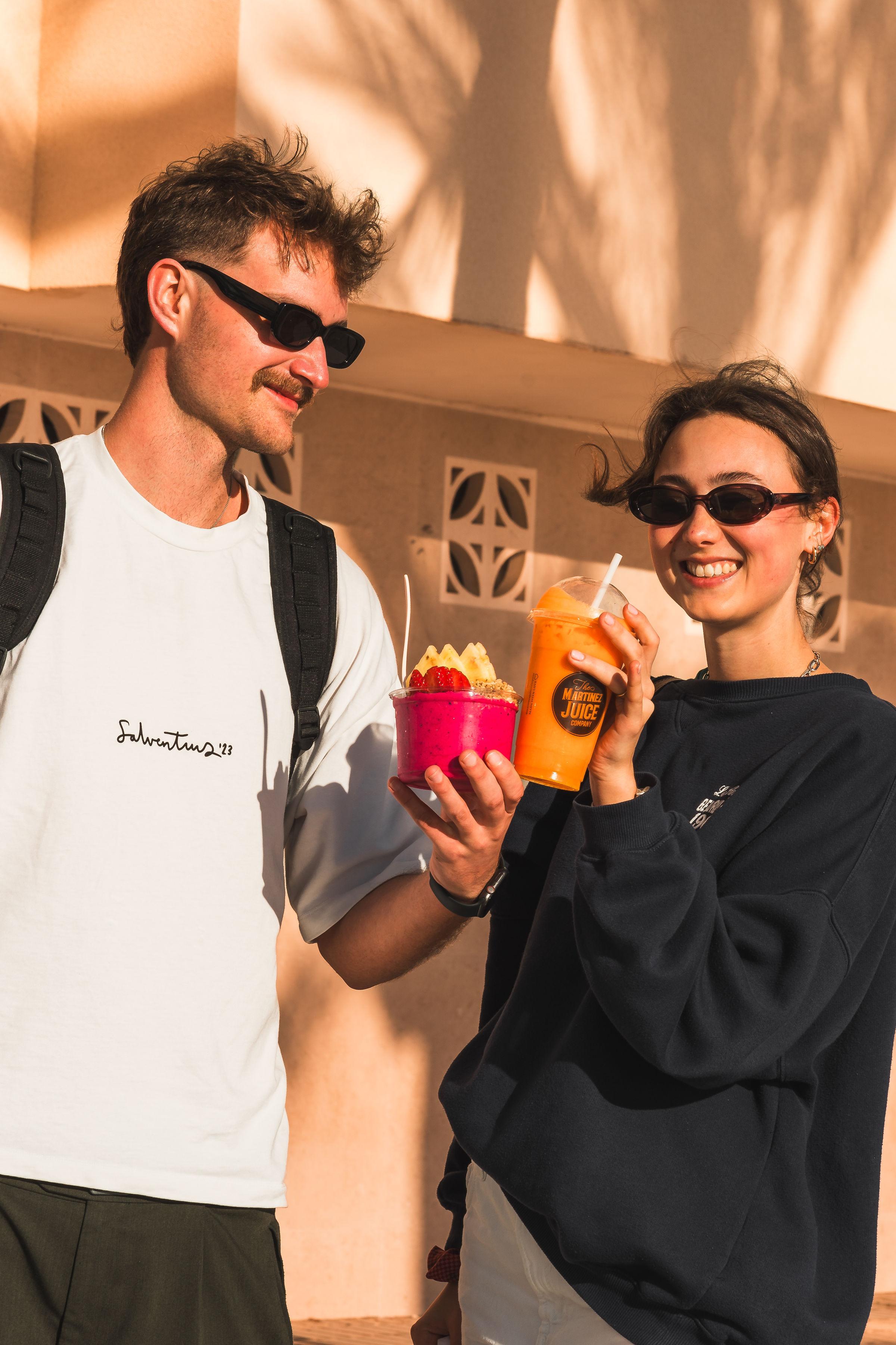 Imagen principal - Fruta de Almería para refrescar el verano