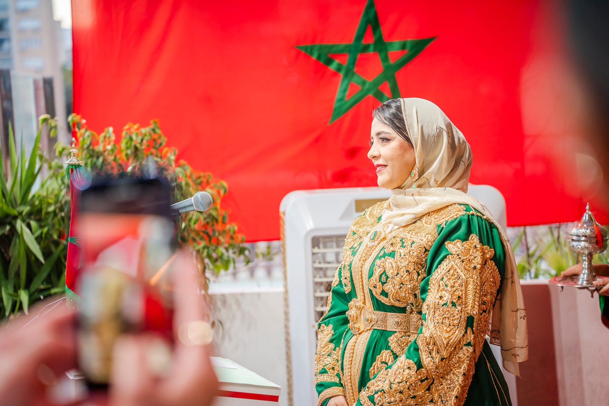 El abrazo entre las orillas de Alborán