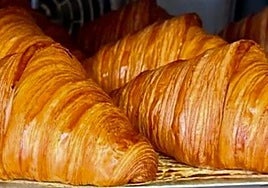 La oferta de dulces de este local es variada e incluye desde bollería a tartas.