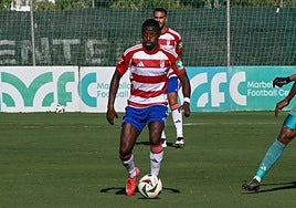 Diallo, en un partido.