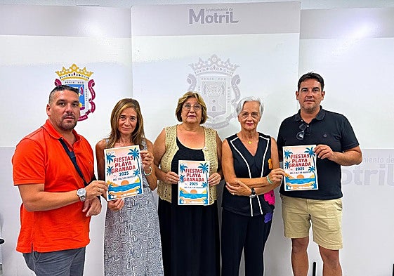 Programa completo de las fiesta de Playa Granada del 31 de julio al 3 de agosto