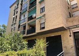 magen de la vivienda, ubicada en la primera planta, donde ocurrió el incidente.