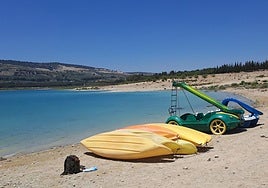 Embalse de los Bermejales, Granada.