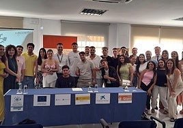 Participantes en el programa formativo.