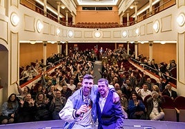 'Gallopedro' añade a sus galardones un premio otorgado por Canal Sur