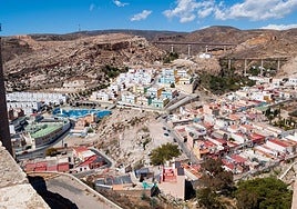 Barrio de Pescadería y La Chanca.