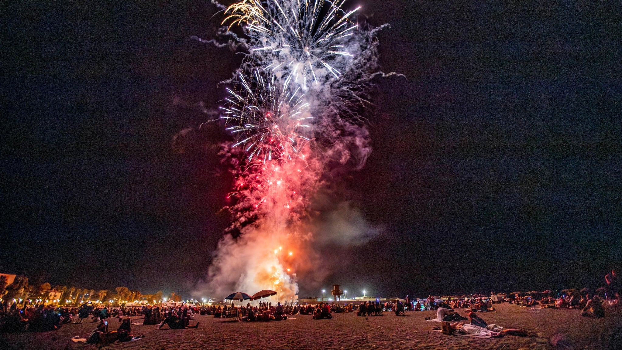 El 15 de agosto, Motril se viste de gala para vibrar con su tradicional espectáculo de fuegos artificiales
