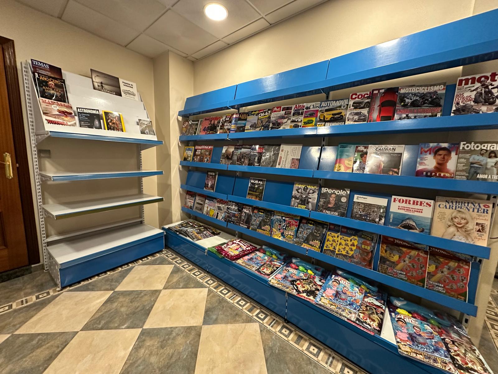 Interior de 'La Barbería'.