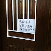 Un vecino de una localidad española avisa de que su casa ya ha sido saqueada.