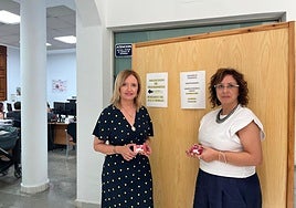 María del Carmen Angulo.