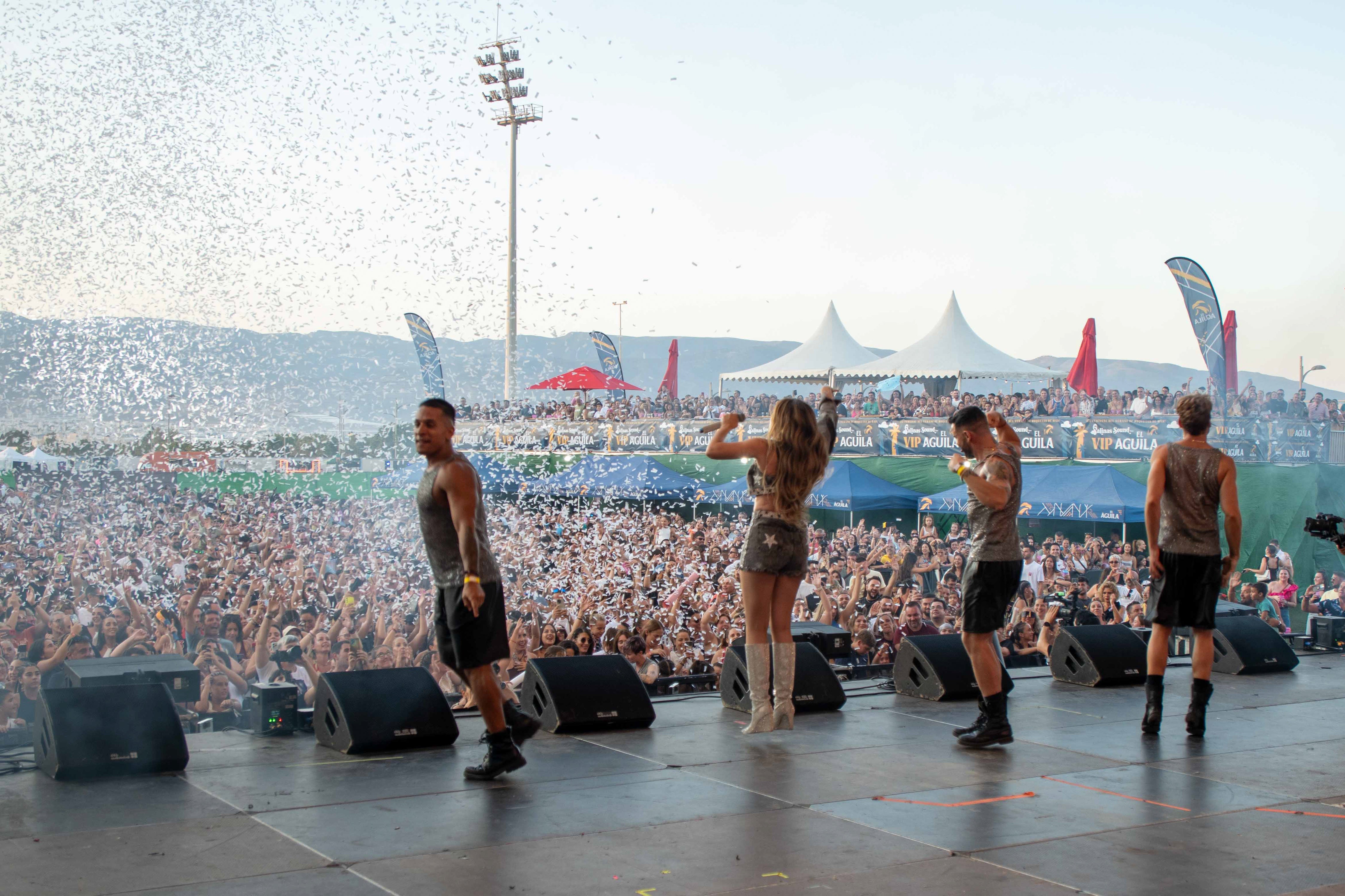 El Salinas Sound, en imágenes