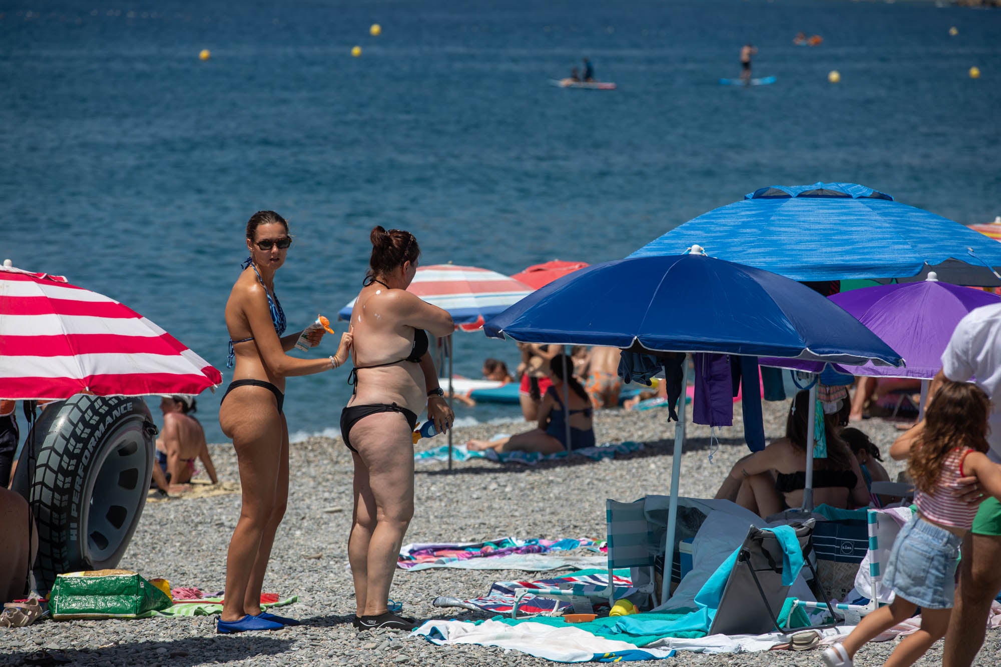 Primer fin de semana de agosto a reventar en Almuñécar