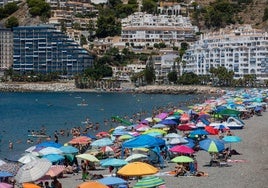 Primer fin de semana de agosto a reventar en Almuñécar