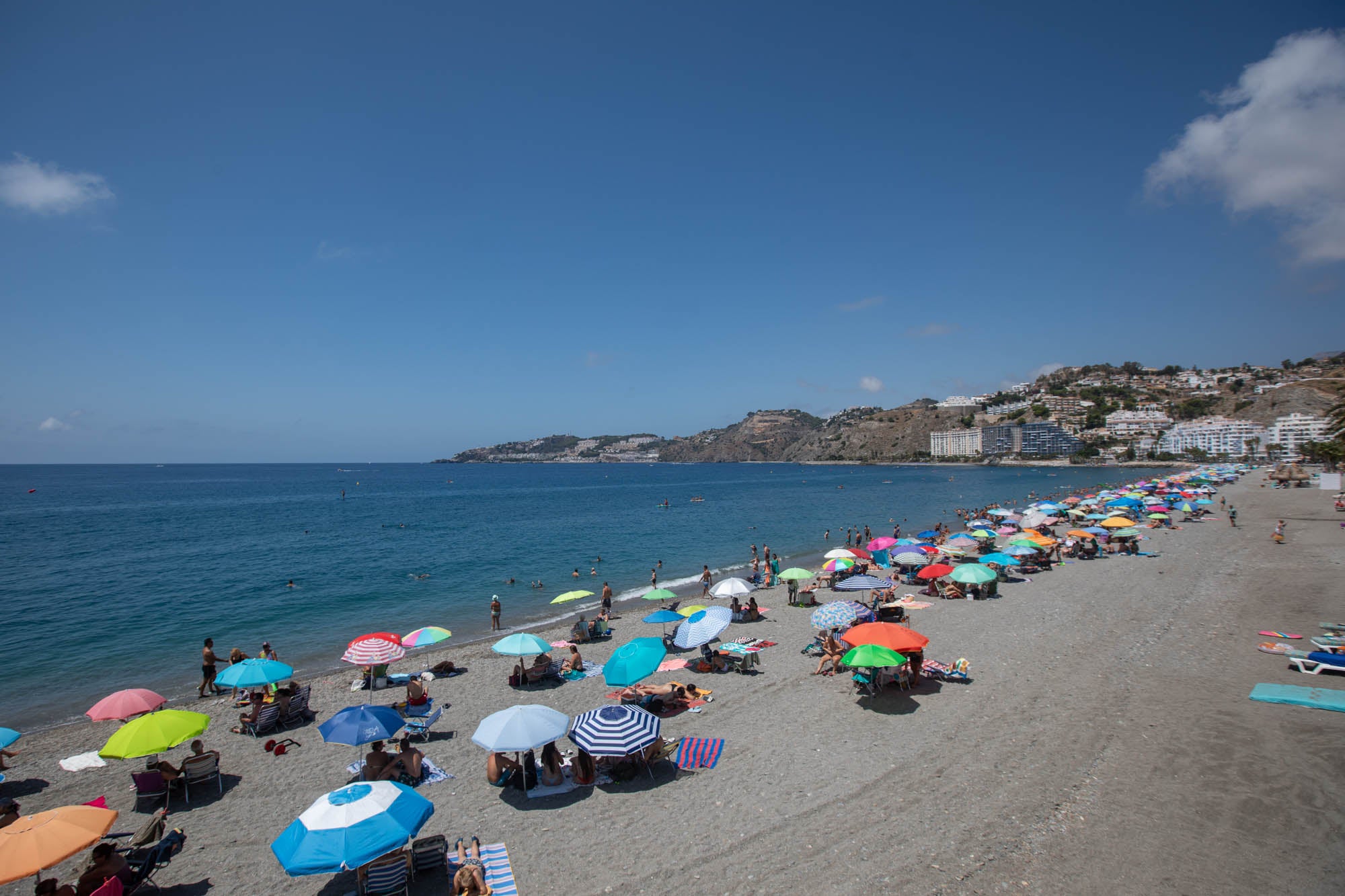 Primer fin de semana de agosto a reventar en Almuñécar