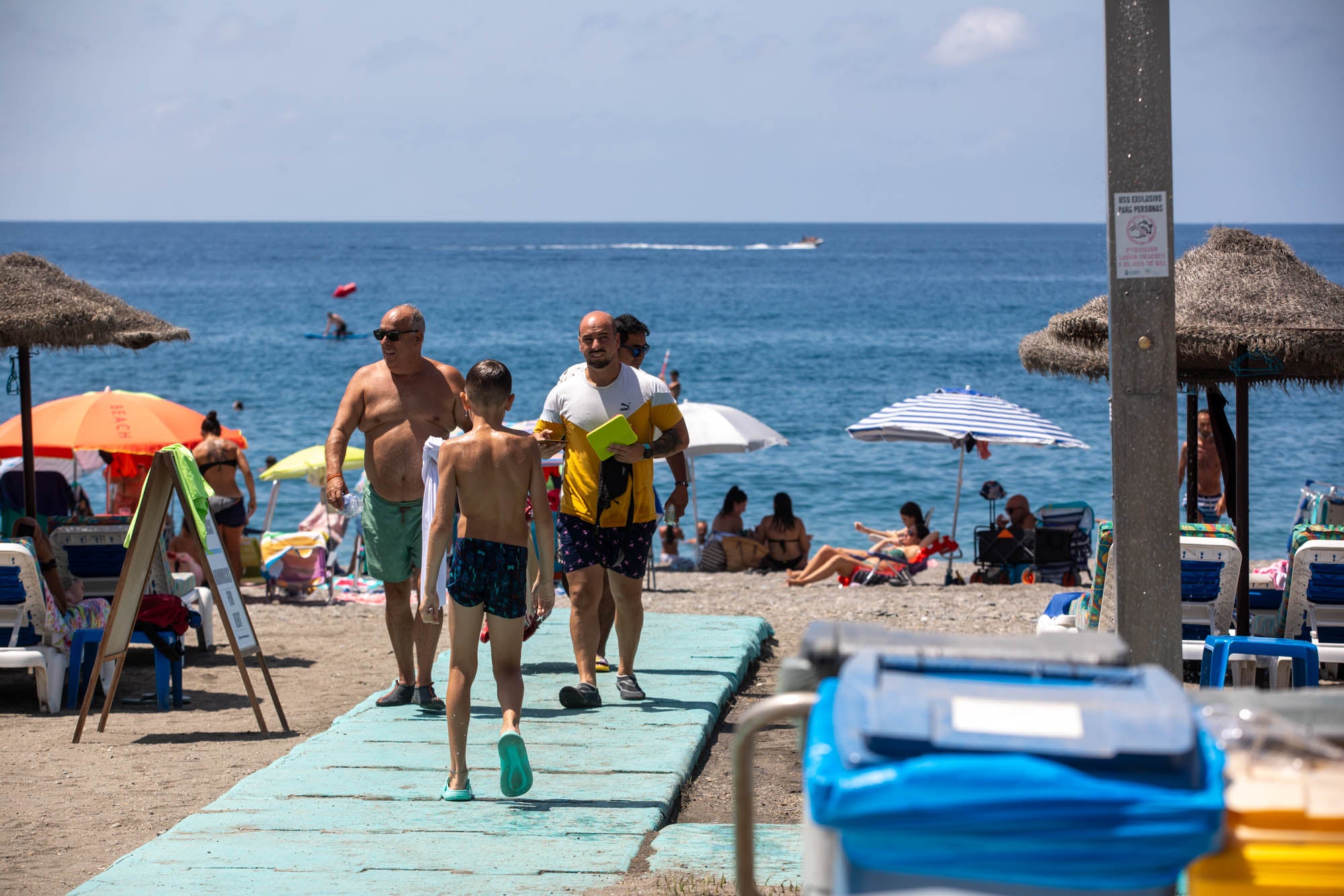 Primer fin de semana de agosto a reventar en Almuñécar
