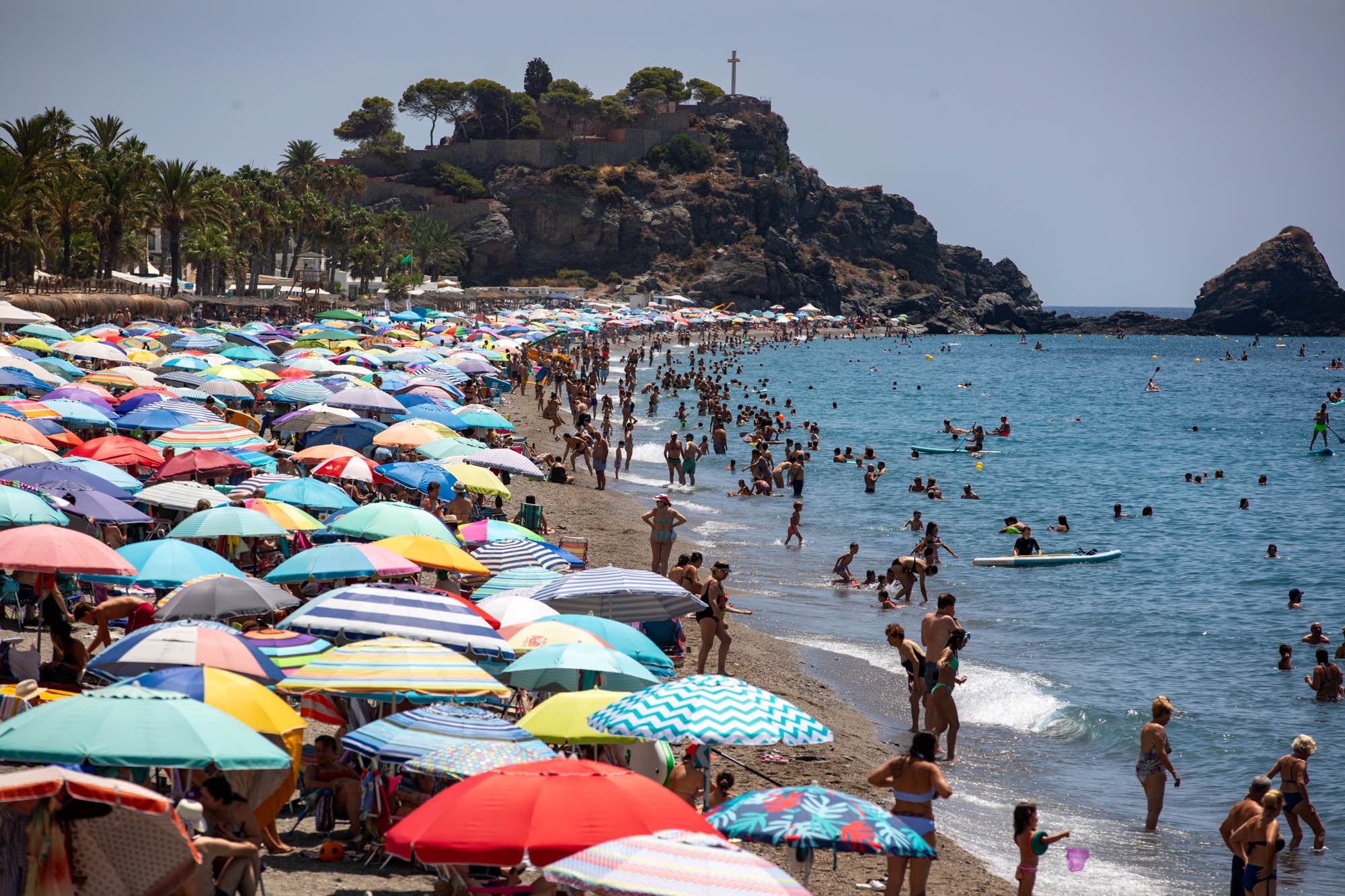 Primer fin de semana de agosto a reventar en Almuñécar