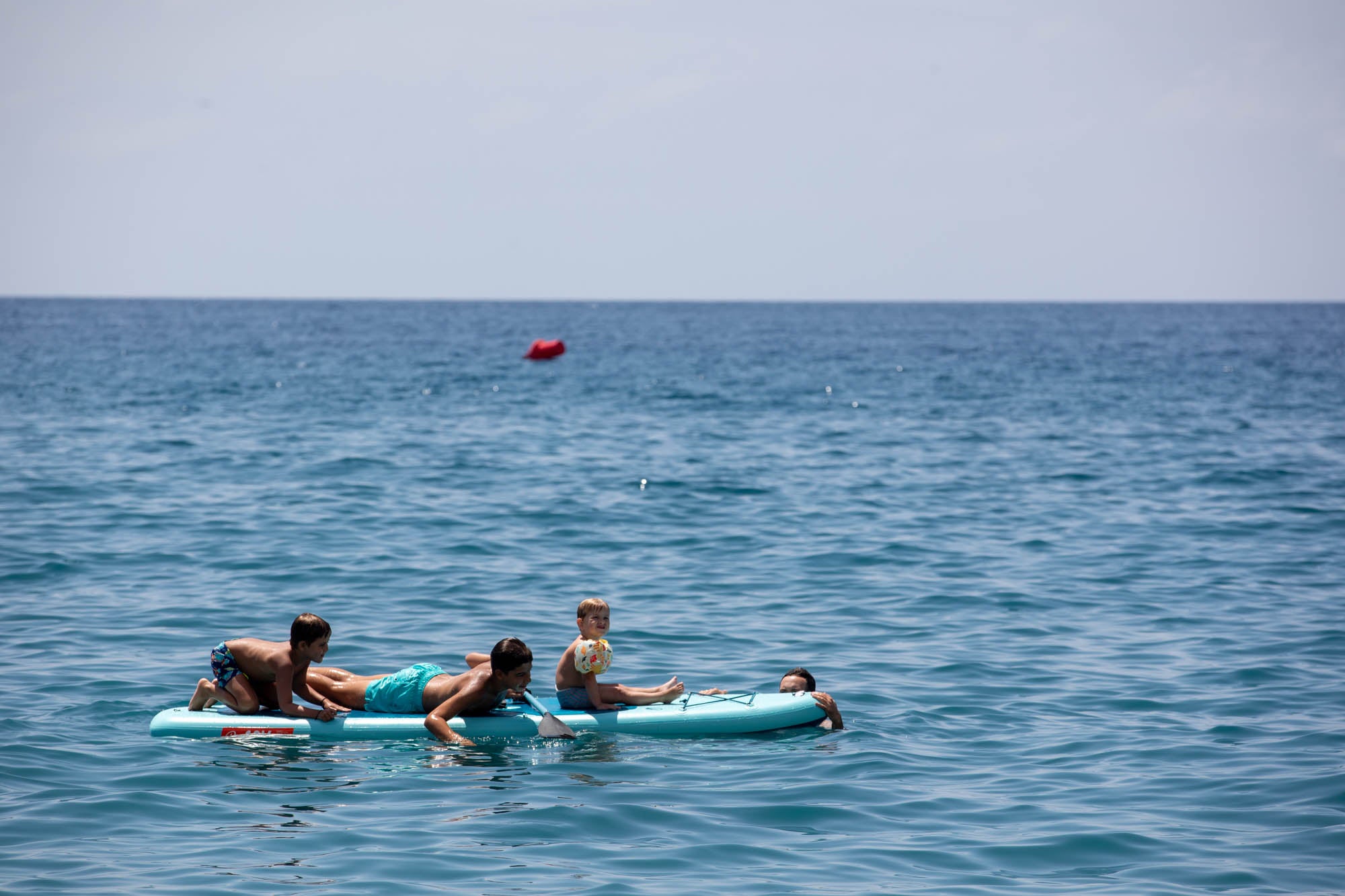 Primer fin de semana de agosto a reventar en Almuñécar