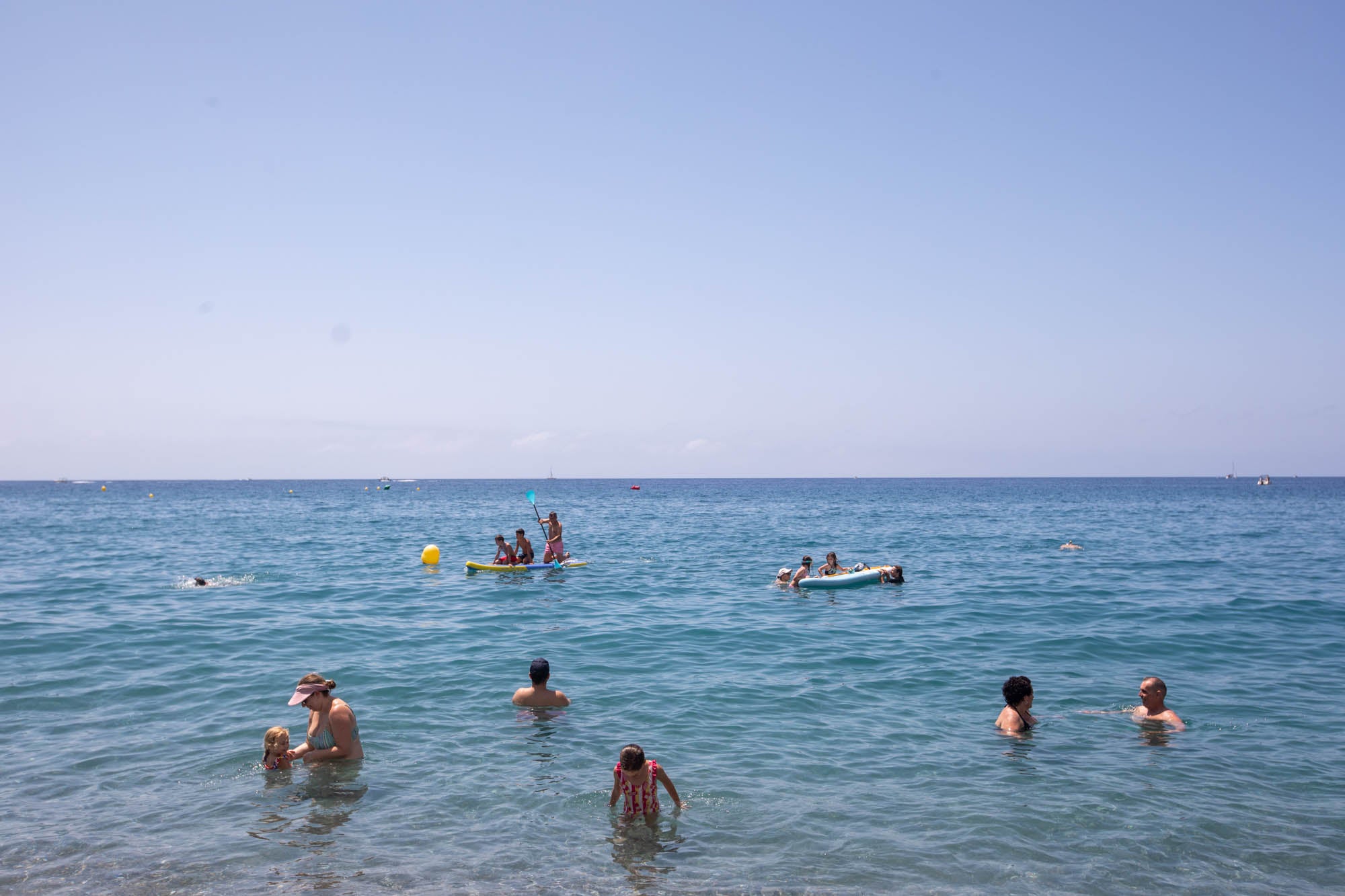 Primer fin de semana de agosto a reventar en Almuñécar