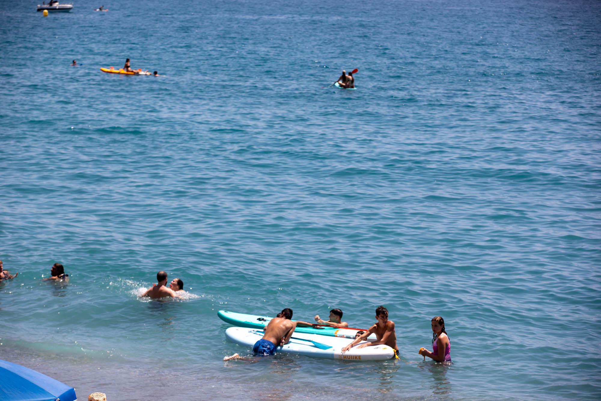 Primer fin de semana de agosto a reventar en Almuñécar