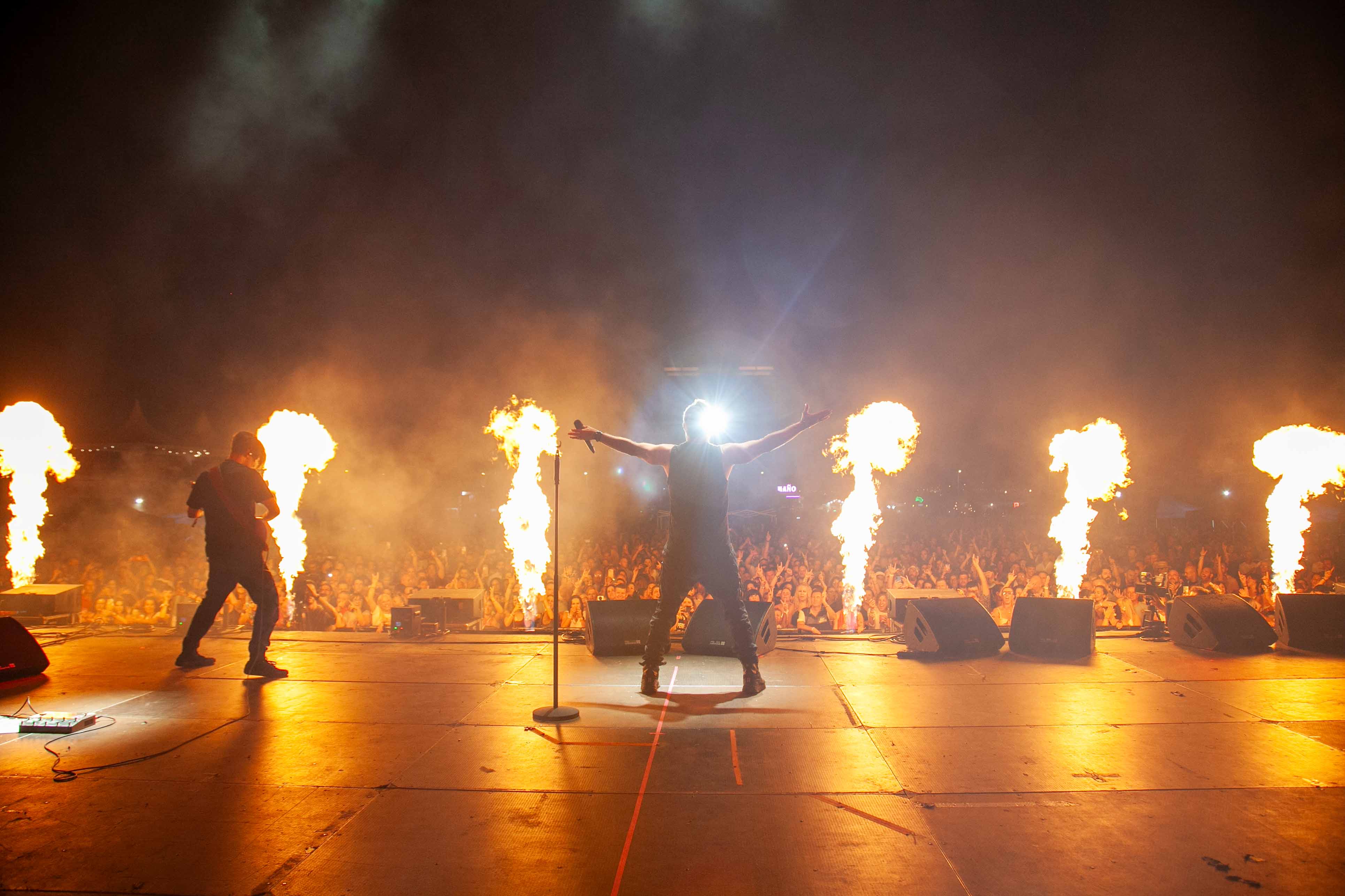 La segunda noche del Salinas Sound, en imágenes