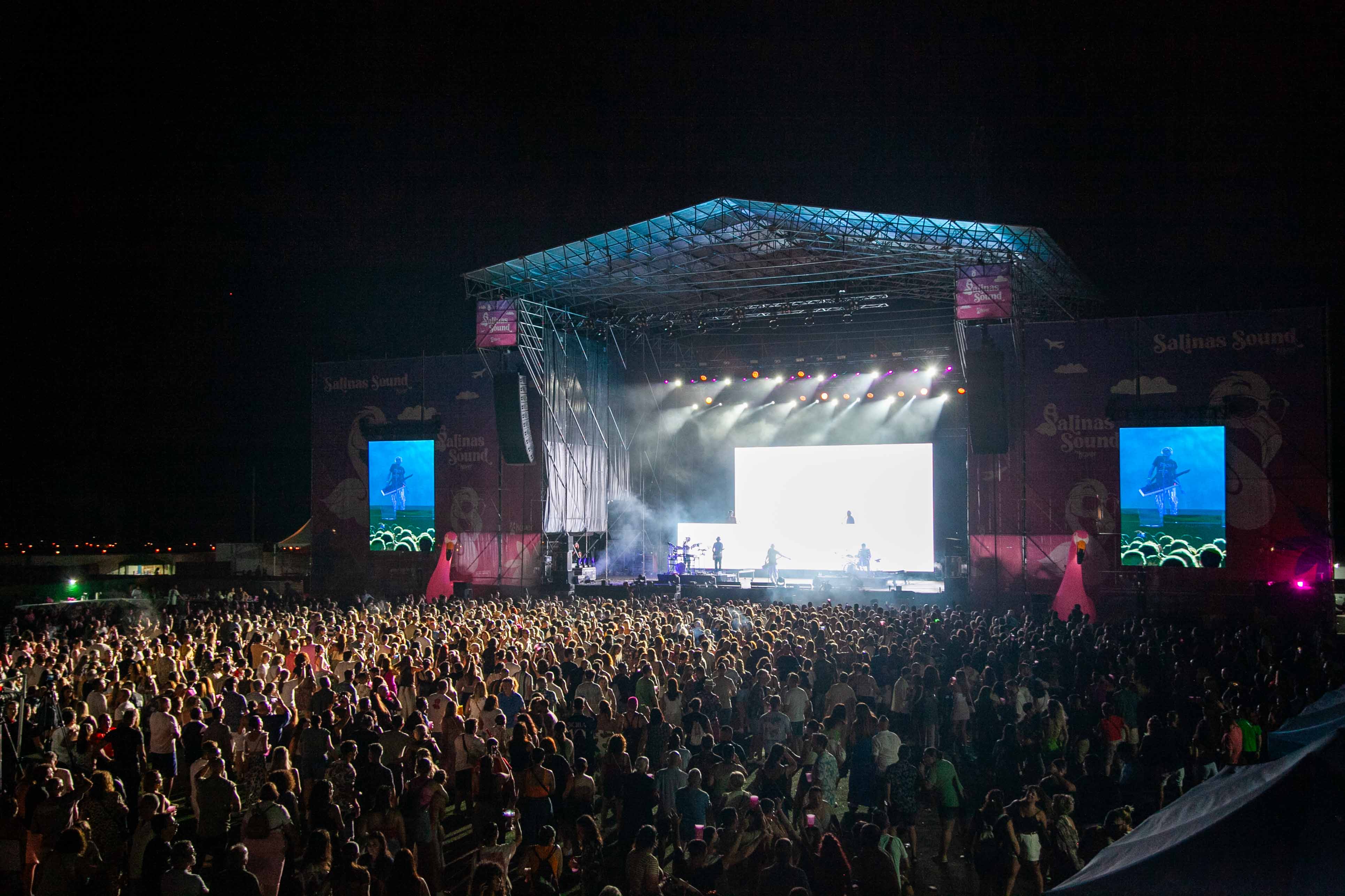 La segunda noche del Salinas Sound, en imágenes