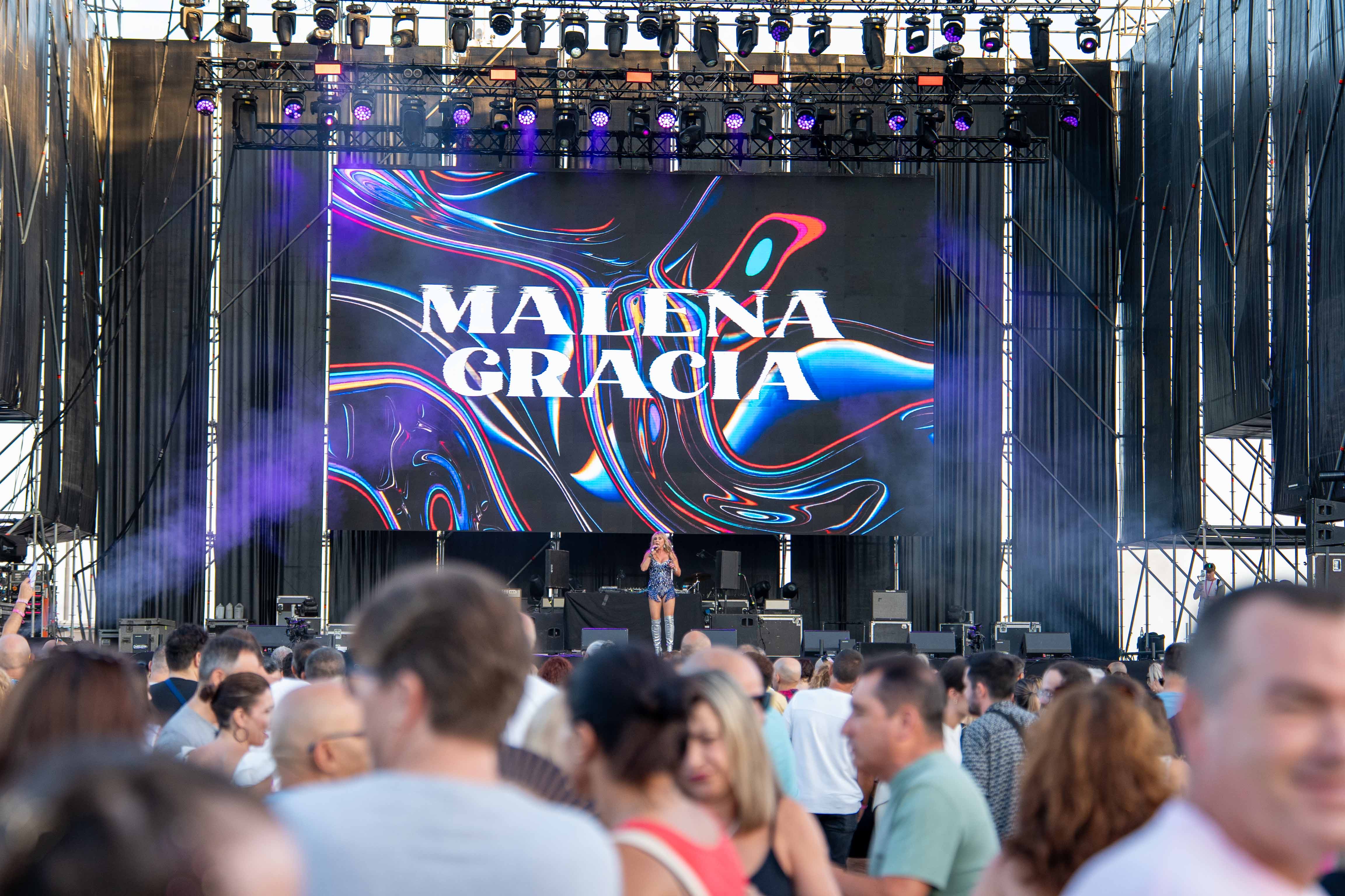 La segunda noche del Salinas Sound, en imágenes