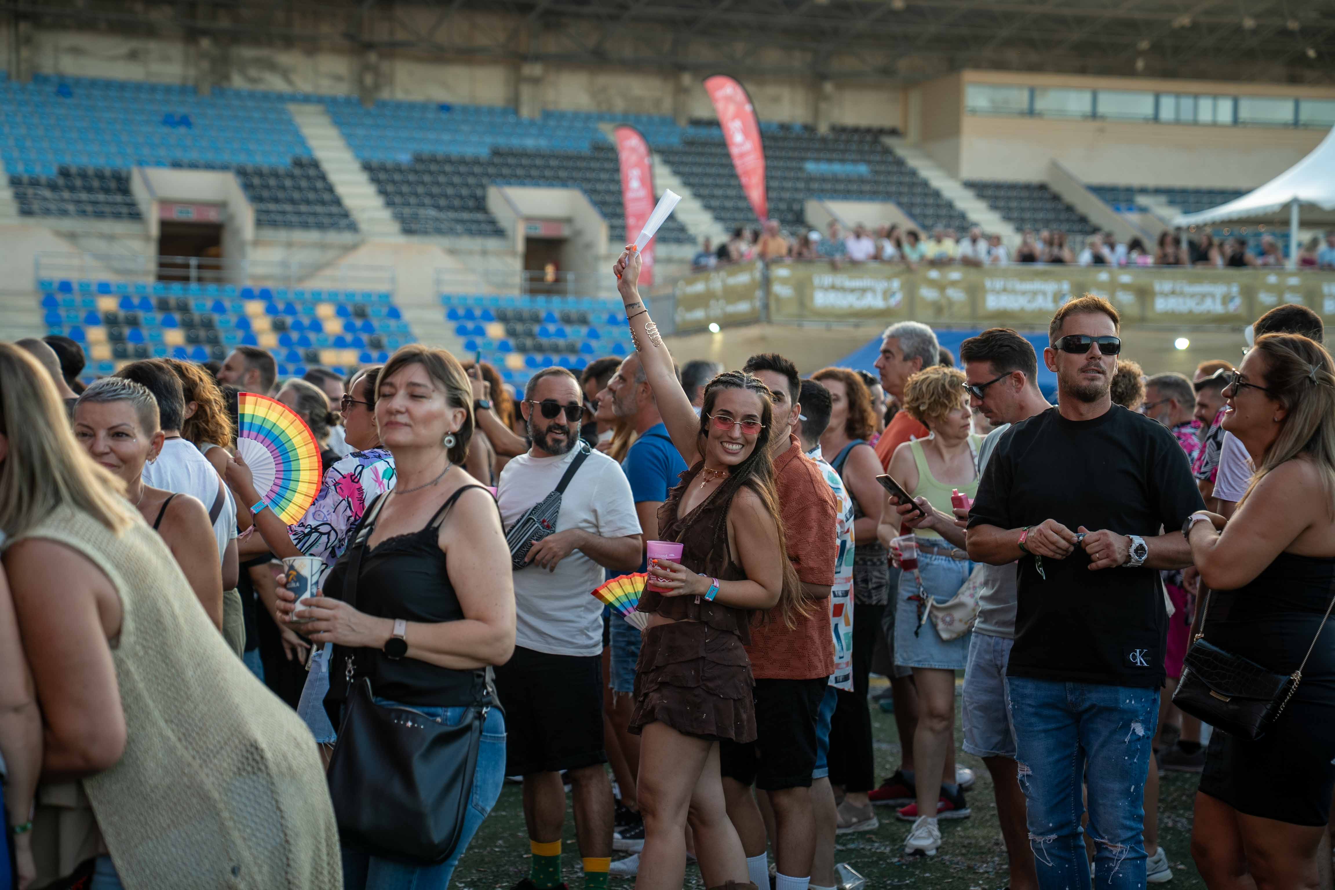 La segunda noche del Salinas Sound, en imágenes
