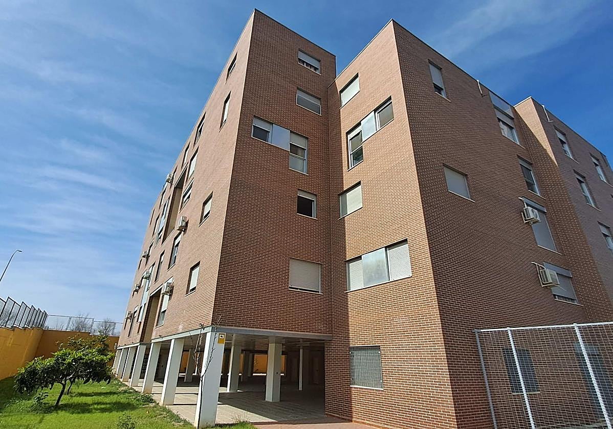 Imagen del edificio que va a ser rehabilitado.