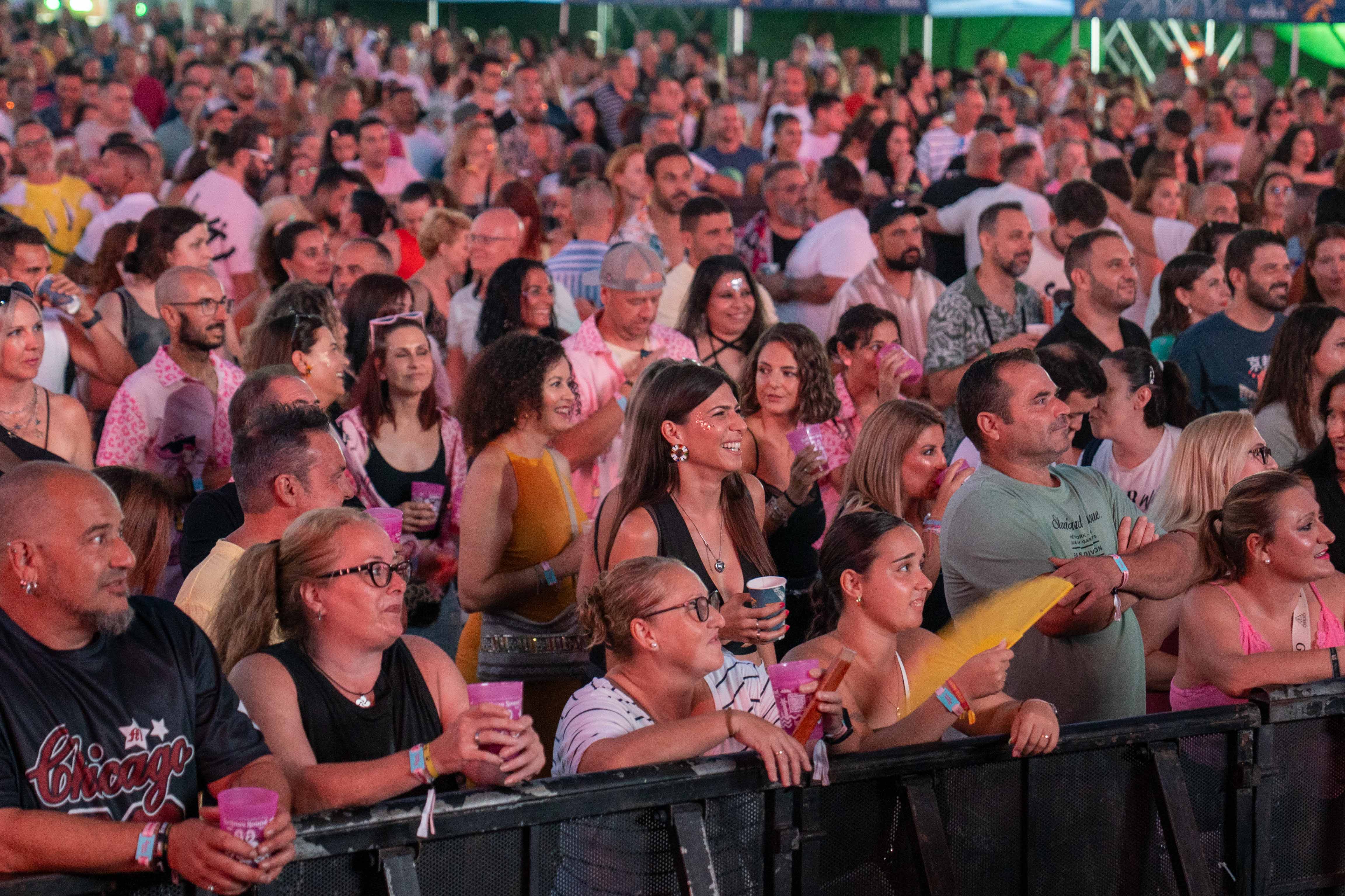 La segunda noche del Salinas Sound, en imágenes