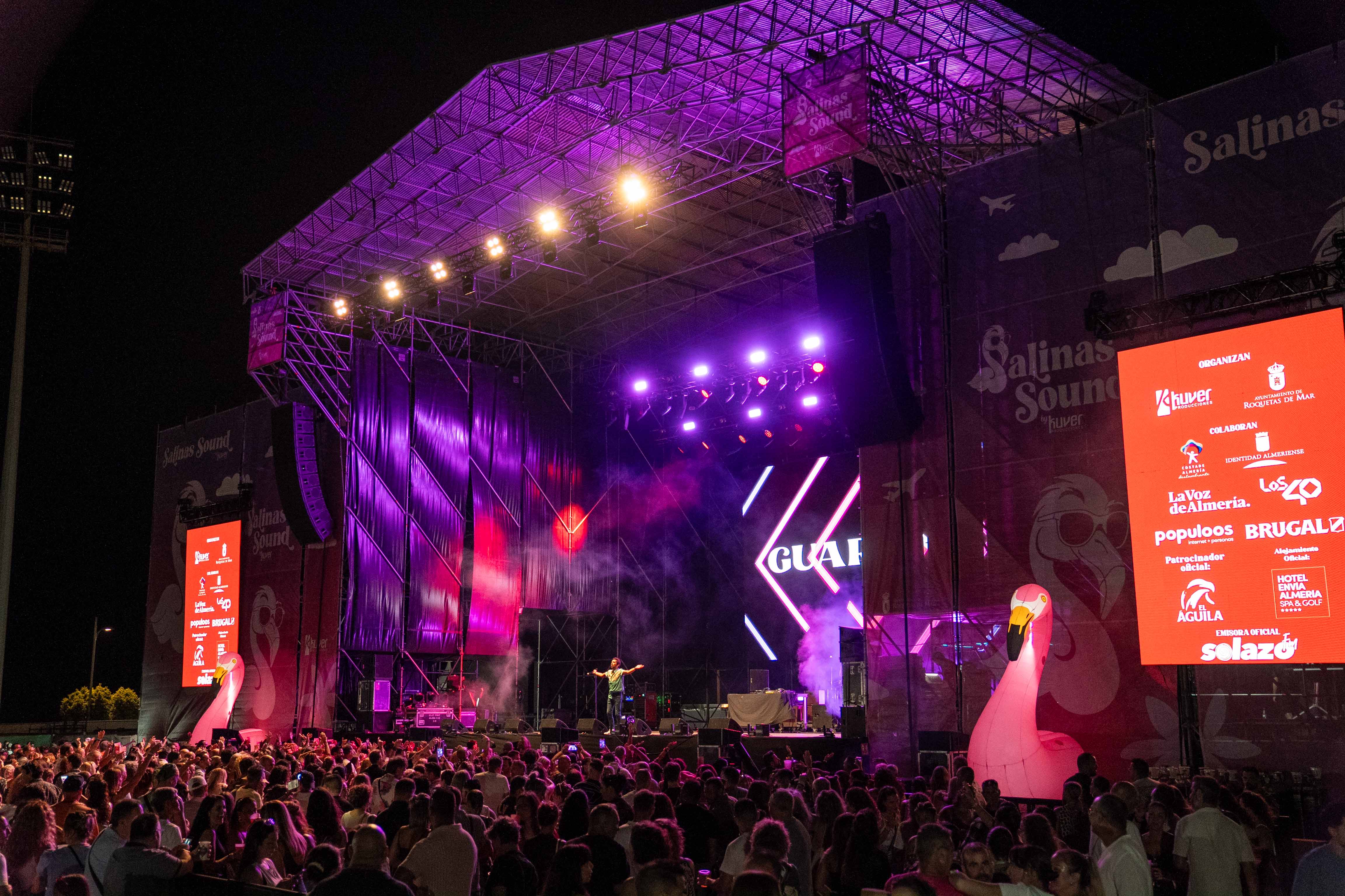 La segunda noche del Salinas Sound, en imágenes