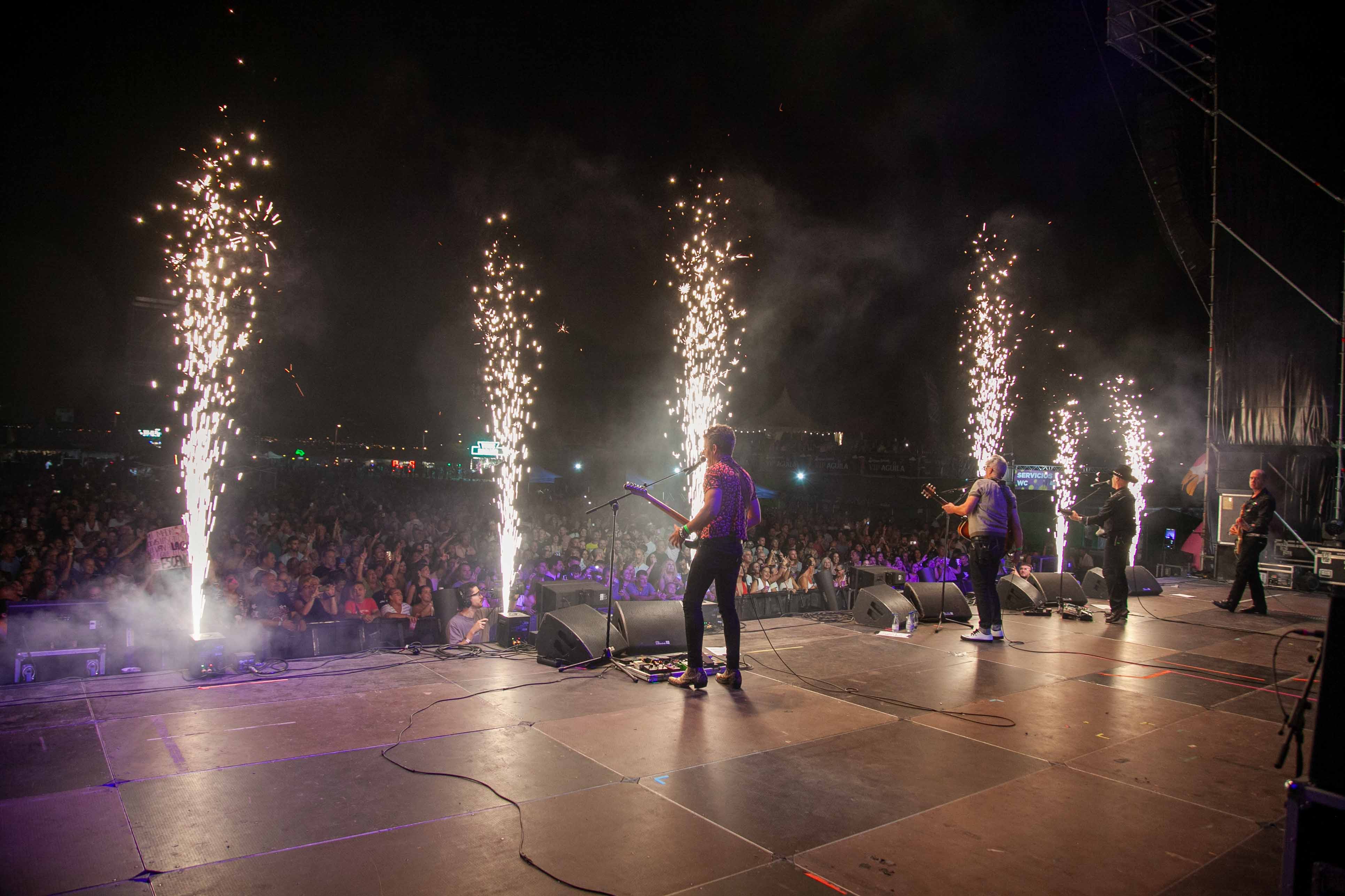 La segunda noche del Salinas Sound, en imágenes