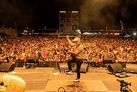 La segunda noche del Salinas Sound, en imágenes