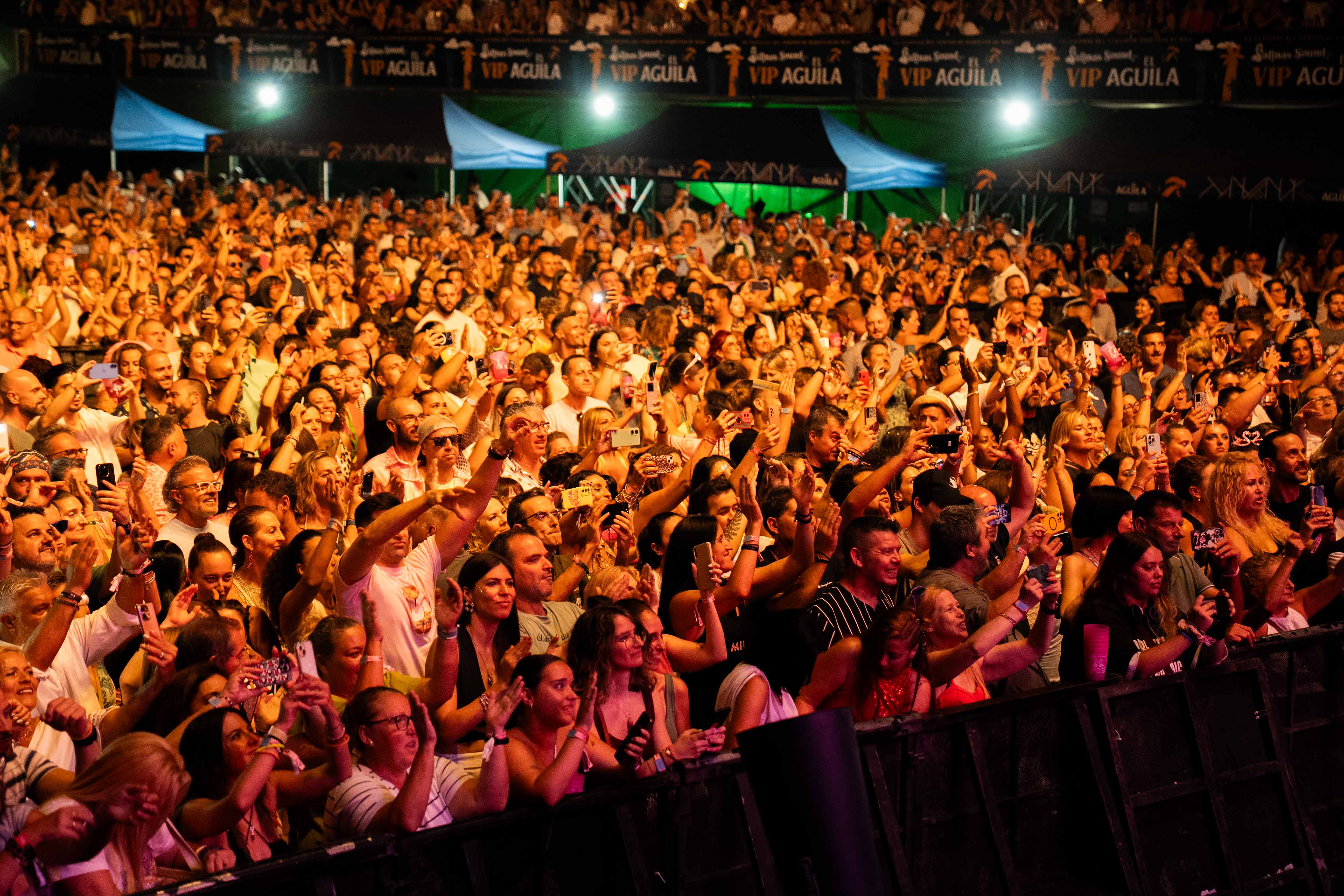 La segunda noche del Salinas Sound, en imágenes