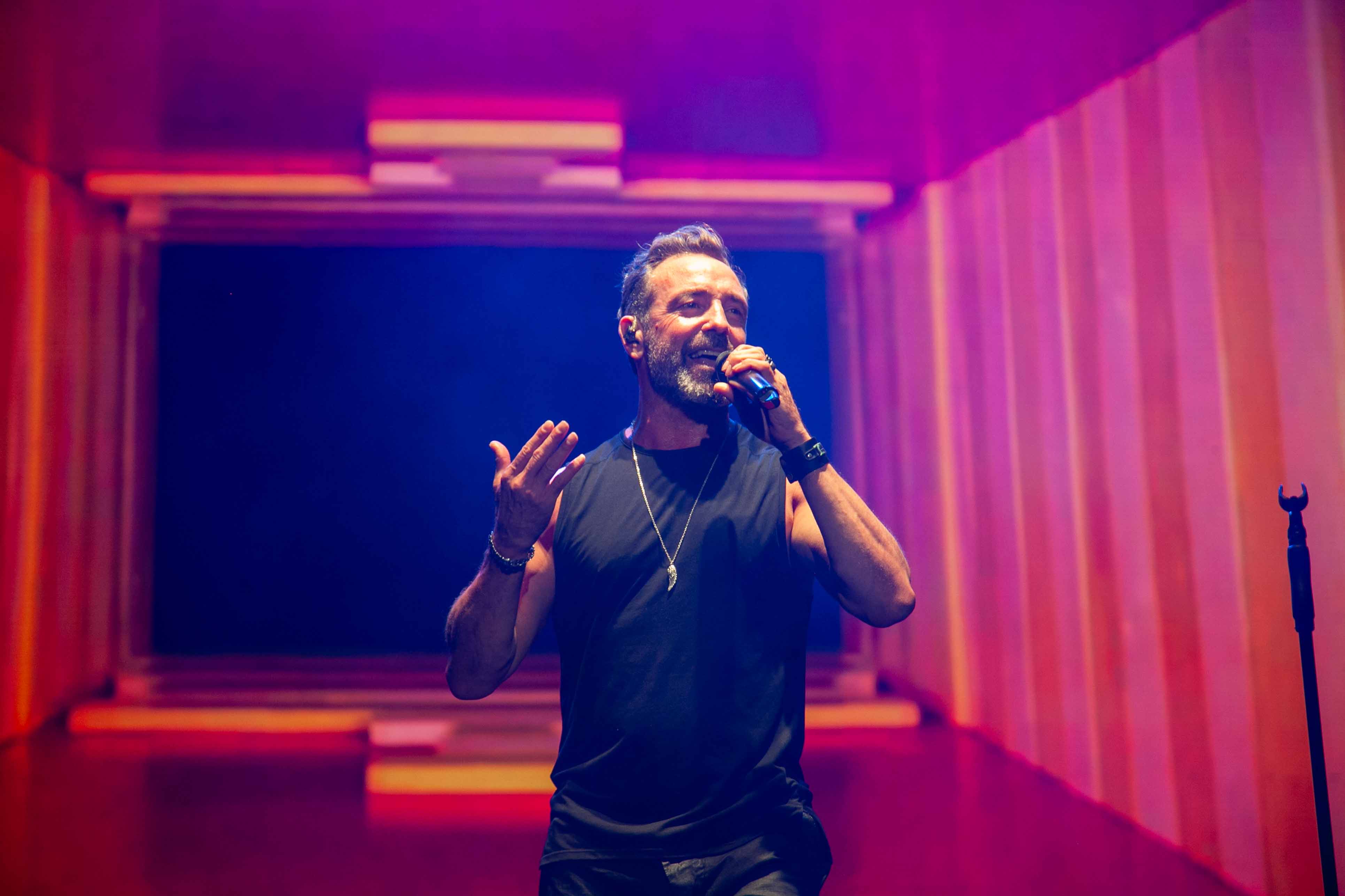 La segunda noche del Salinas Sound, en imágenes