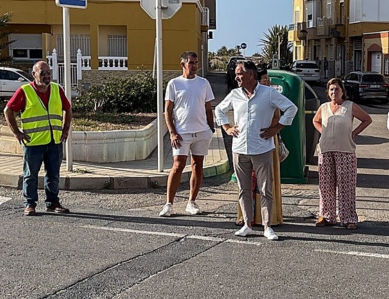 Luz verde al proyecto de saneamiento en La Almadraba de Monteleva