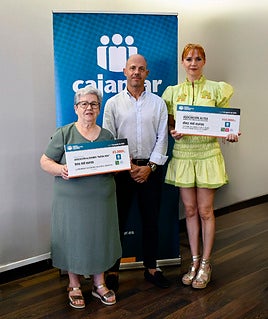 Cajamar apoya a iniciativas de autismo y alzhéimer en Almería