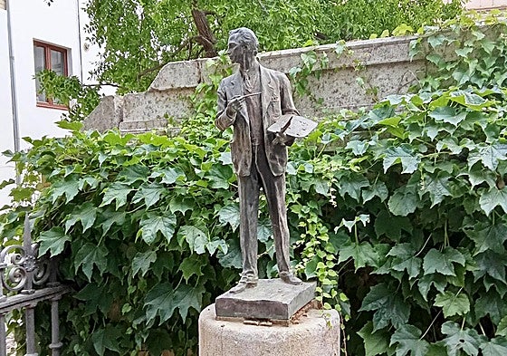 Monumento a Hapeerley en la calle de La Gloria.