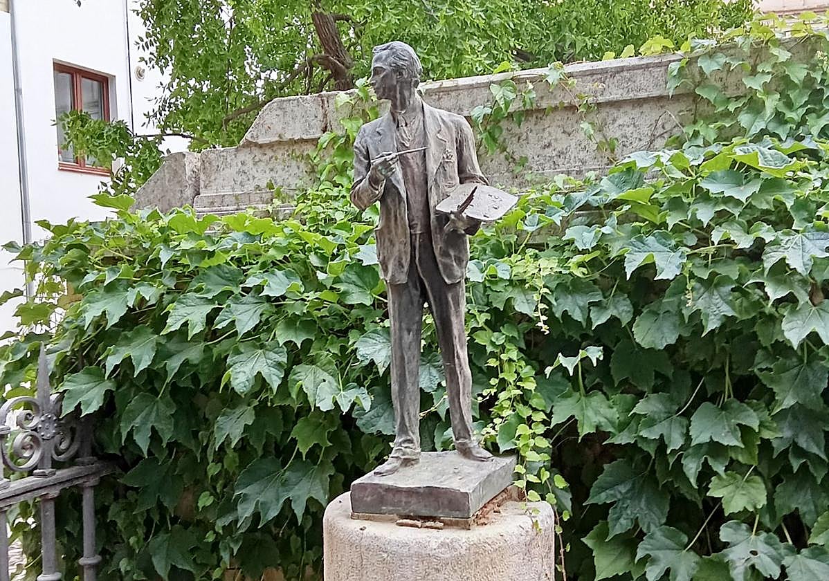 Monumento a Hapeerley en la calle de La Gloria.