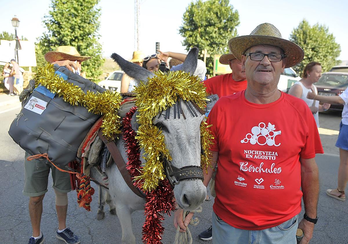 Las imágenes de la Nochevieja en Bérchules