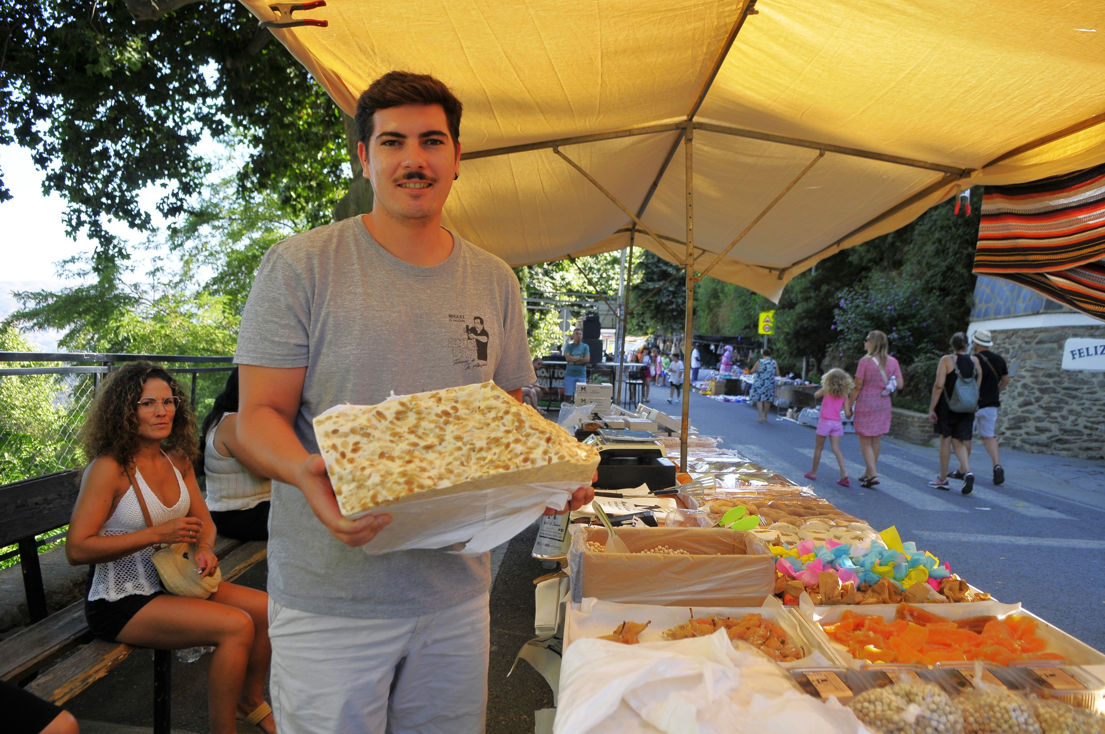 Las imágenes de la Nochevieja en Bérchules