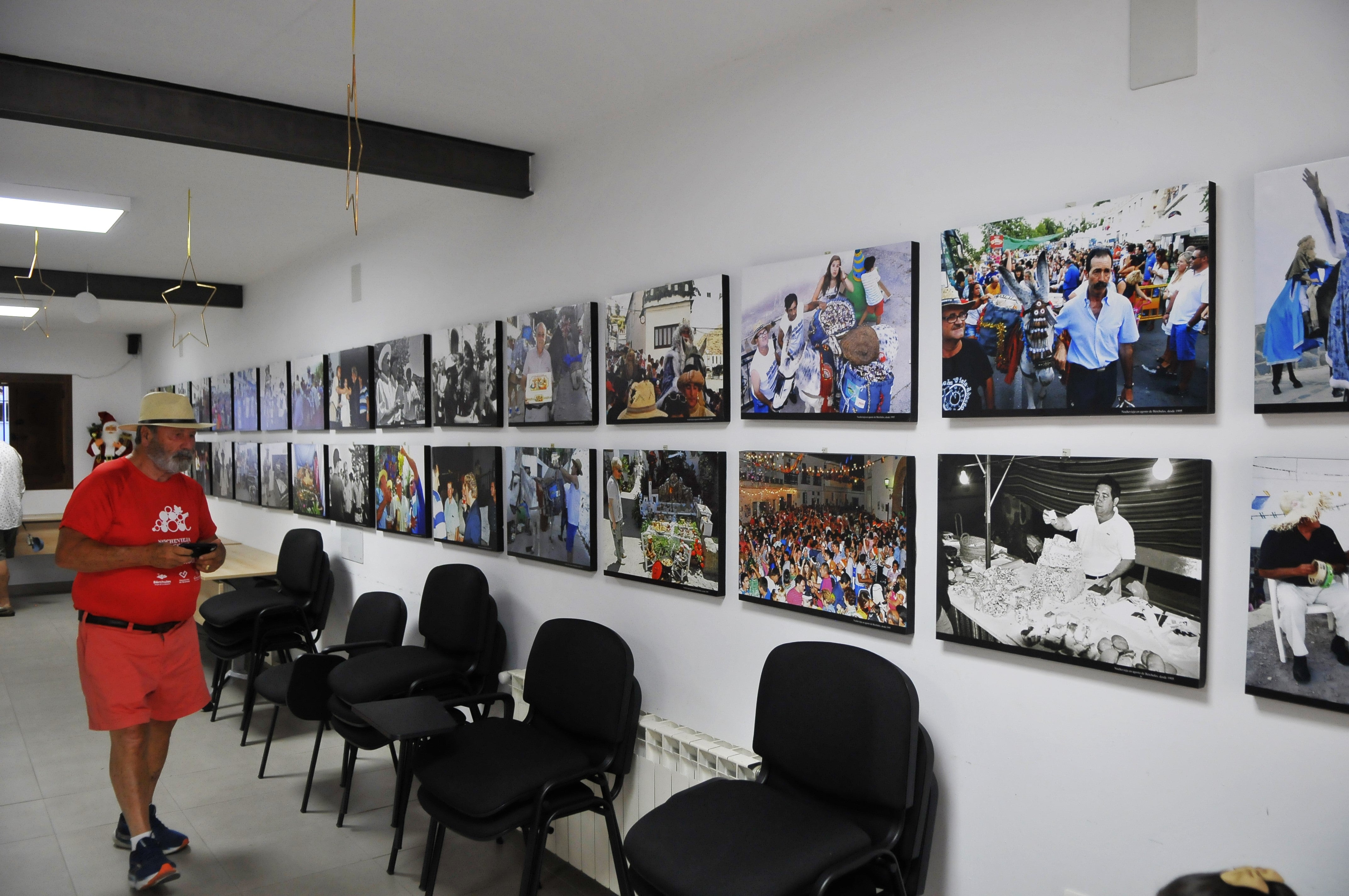 Las imágenes de la Nochevieja en Bérchules