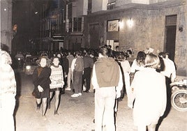 Los pubs ochenteros de Almería