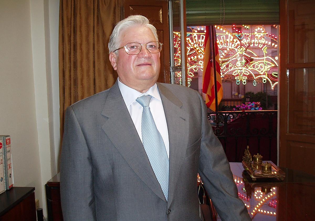 José Rubio prohibió a sus vecinos morir.