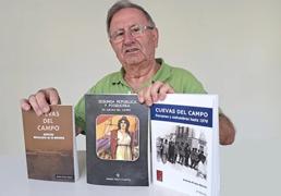 La Historia de Cuevas del Campo no tiene secretos para Andrés Prieto