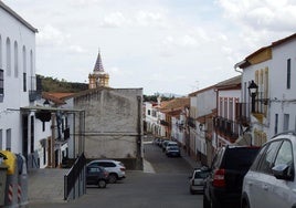 Santa Bárbara de Casa, Huelva