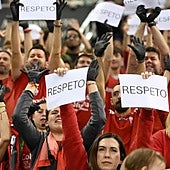 Reivindicación de los aficionados del Covirán.