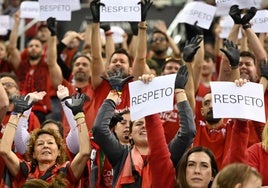 Reivindicación de los aficionados del Covirán.