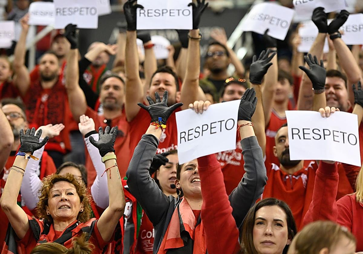 Reivindicación de los aficionados del Covirán.