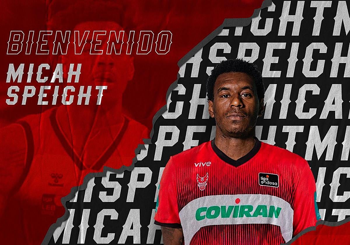 Ya es oficial: Micah Speigh, nuevo base del Covirán Granada