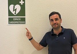 Ningún municipio de Almería sin su desfibrilador